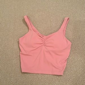 lululemon gather front align tank